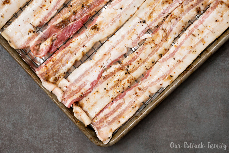 Candied Bacon rub