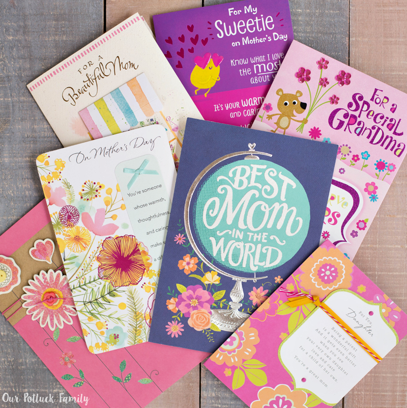 Mother's Day Scrapbook for a Special Aunt - Our Potluck Family
