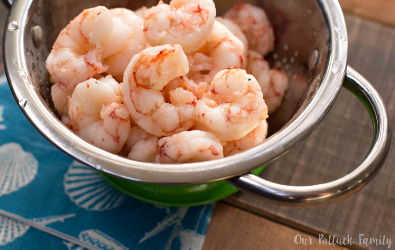 Creamy Shrimp Penne - Our Potluck Family
