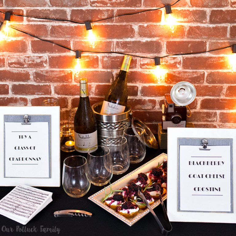 Speakeasy Party Ideas - Our Potluck Family