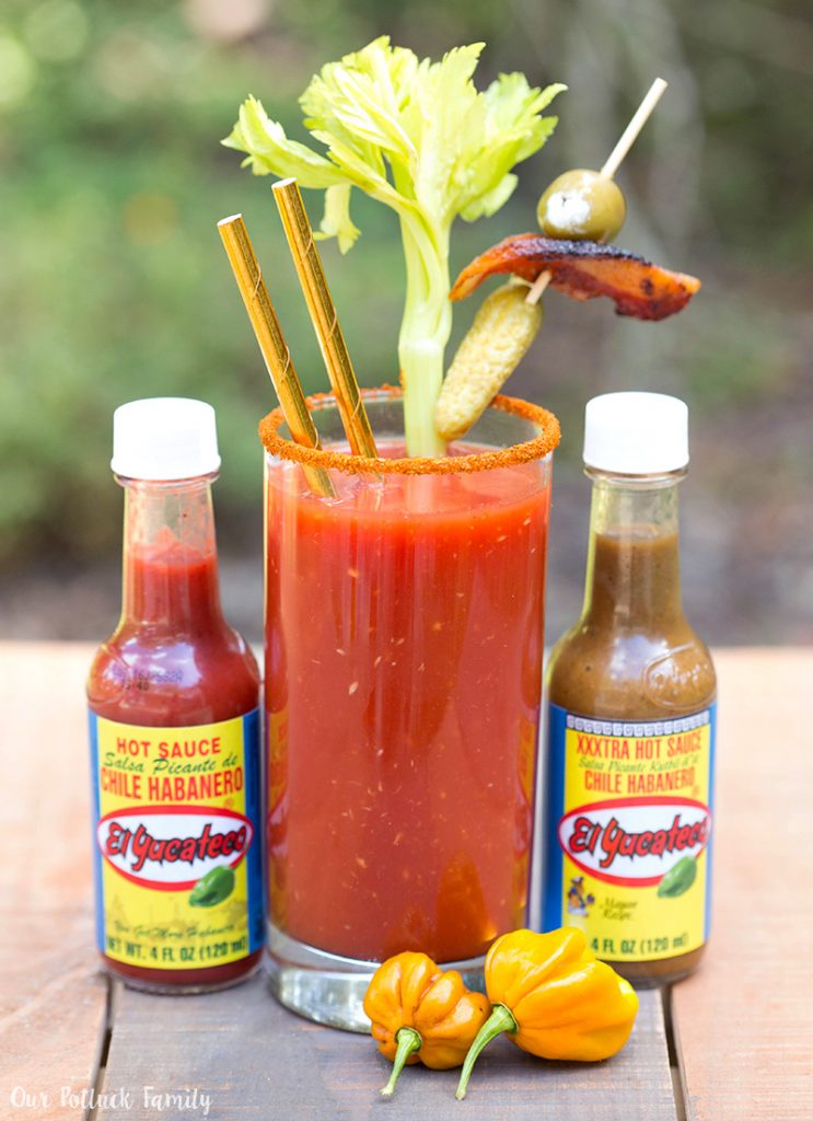 Ultimate Spicy Bloody Mary Our Potluck Family