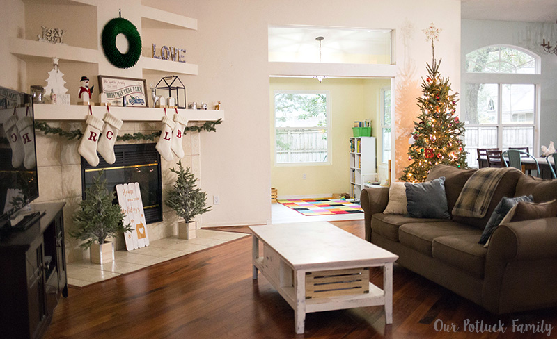 Home for the Holidays - Our Potluck Family