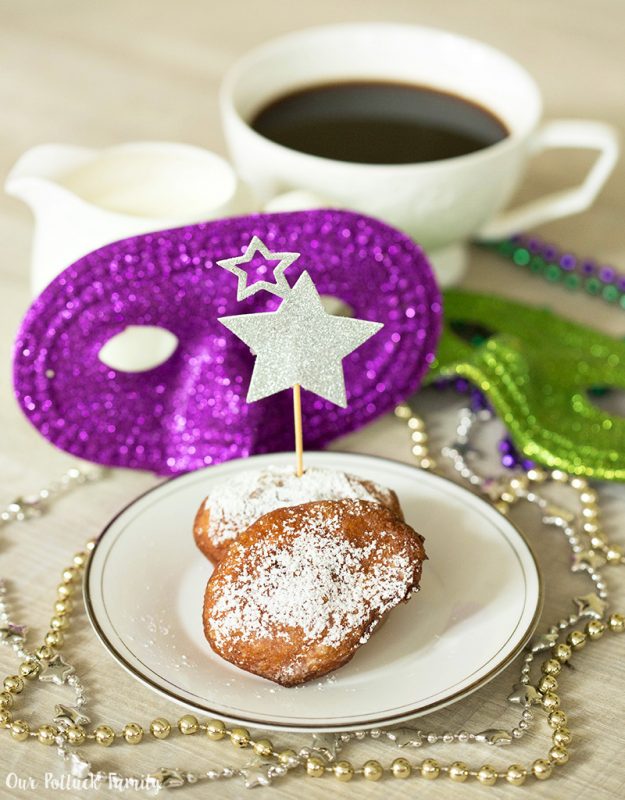 mardi gras beignets near me