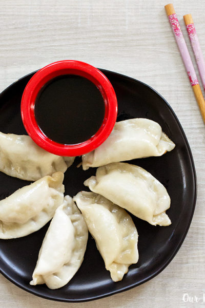 Perfect Potstickers ready