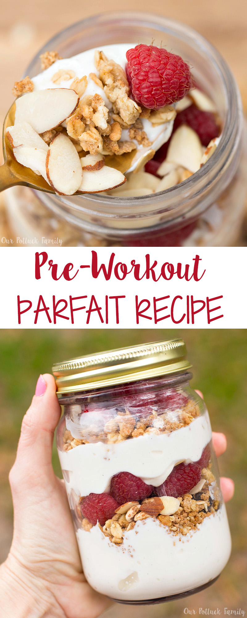 Pre-workout Parfait Recipe