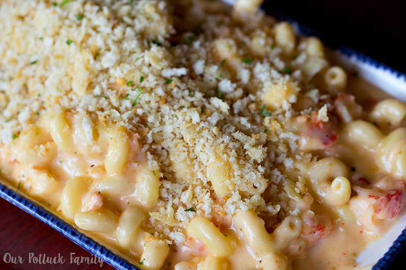 Celebrate a Special Day with Lobsterfest mac