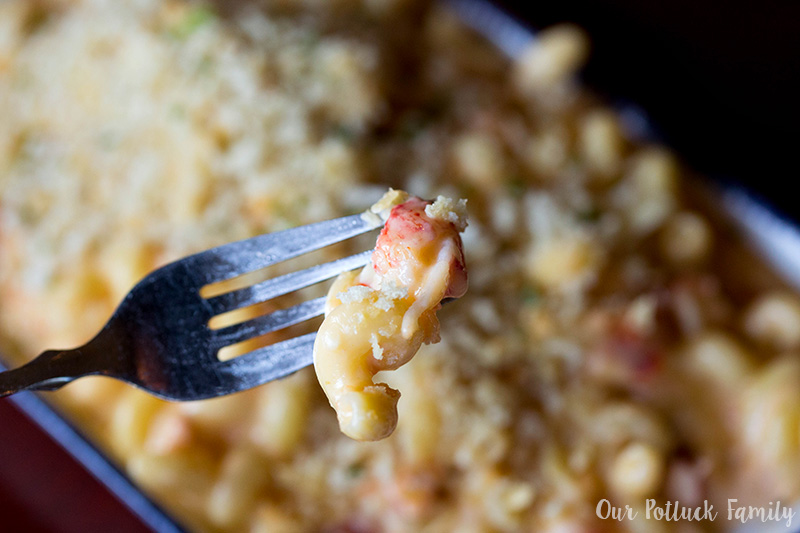 Celebrate a Special Day with Lobsterfest truffle mac