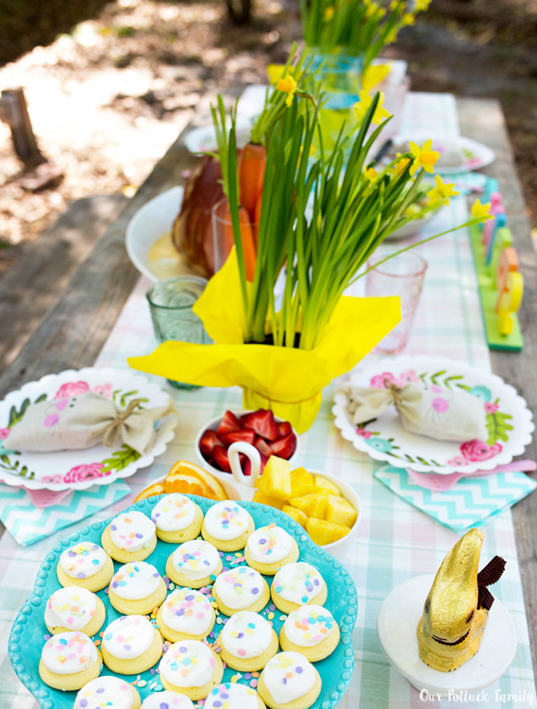 Springtime Easter Garden Party Ideas - Our Potluck Family