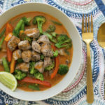 Pork Thai Red Curry