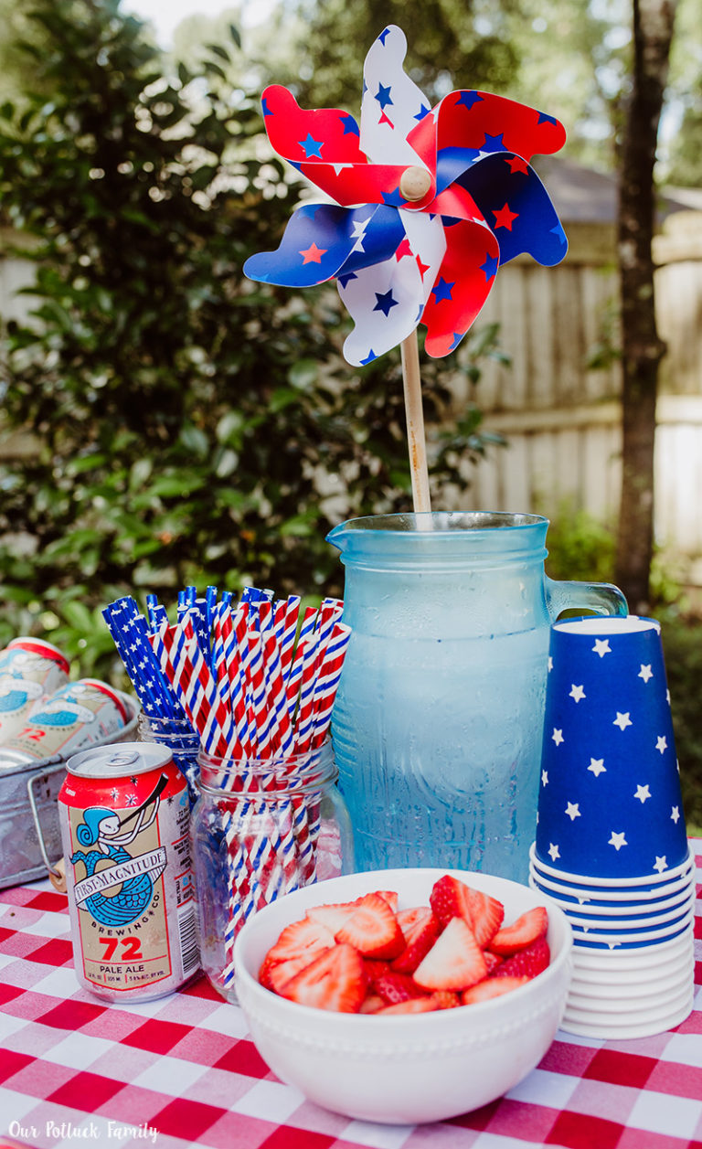 Patriotic Party Ideas - Our Potluck Family