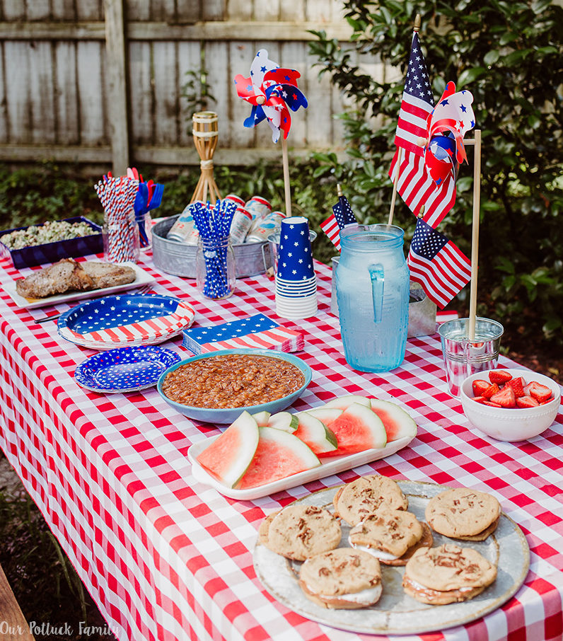 Patriotic Party Ideas - Our Potluck Family