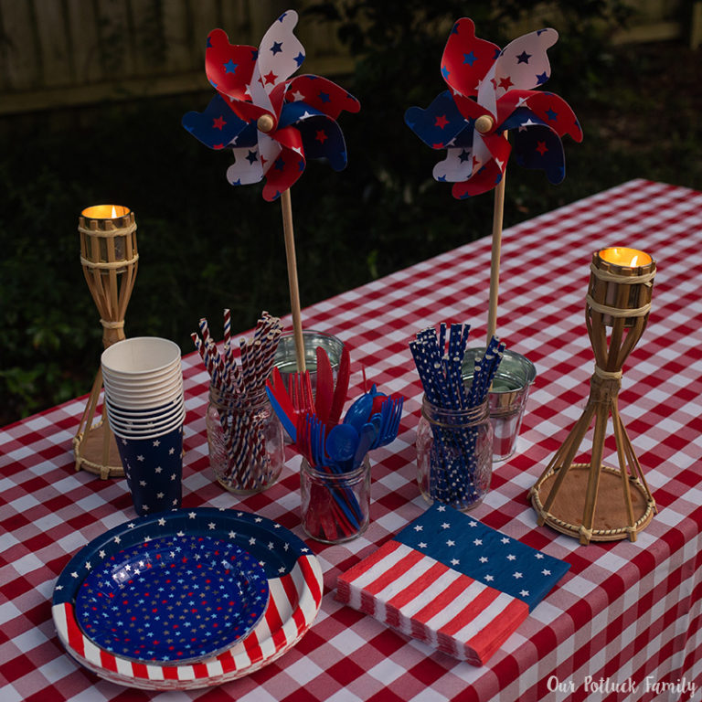 Patriotic Party Ideas - Our Potluck Family