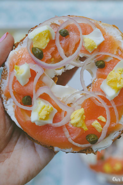 Ultimate Bagel Sandwich Instagram