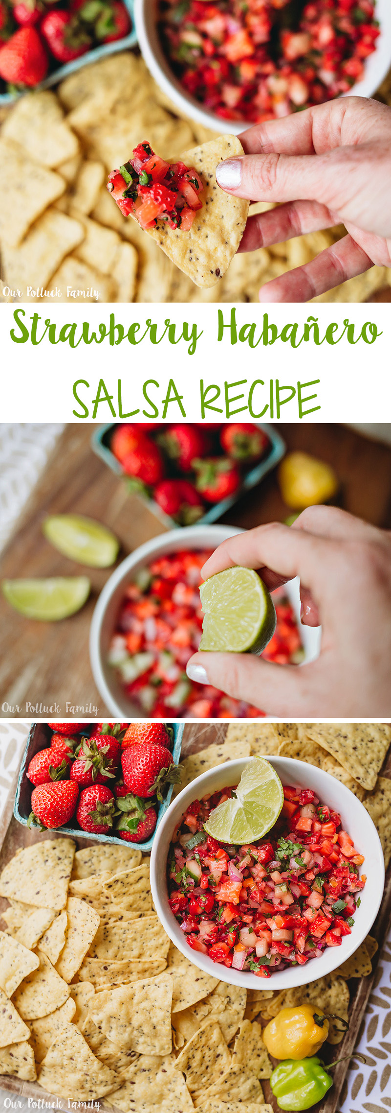 Strawberry Habanero Salsa spicy recipe
