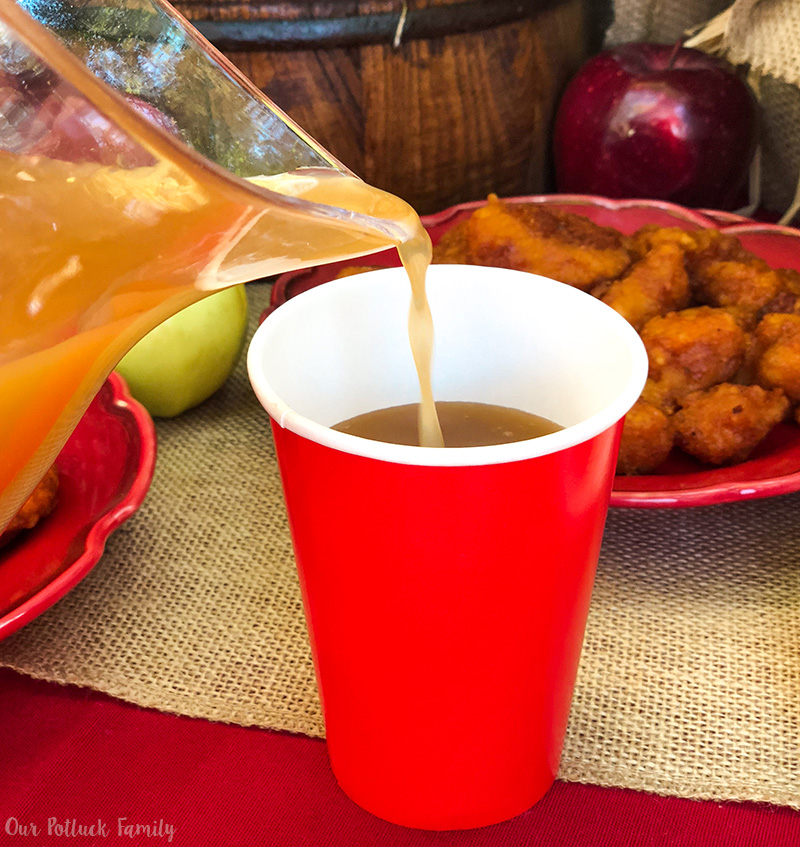 Fall Apple Party cider