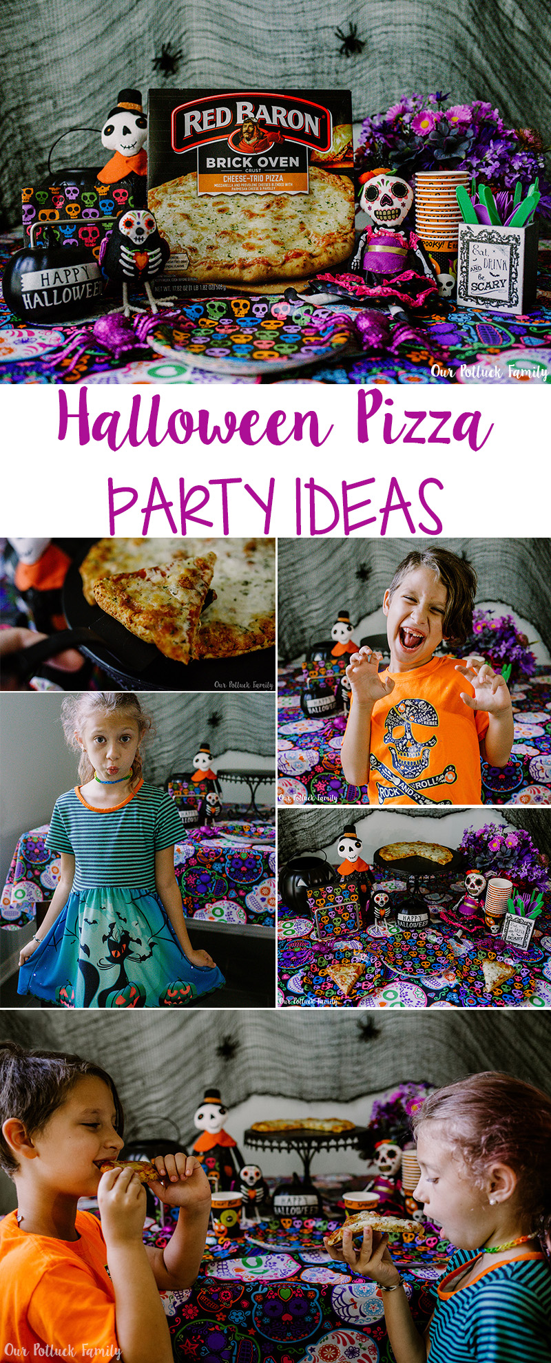 Halloween Pizza Party