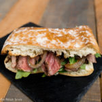 Ribeye steak sandwich Instagram
