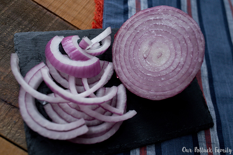 Ribeye steak sandwich onions