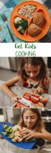 Get Kids Cooking in the Kitchen - Our Potluck Family