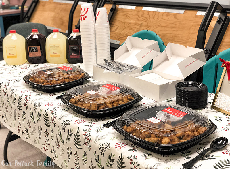 Lunchbox Dad: National Teacher Appreciation Week Lunch