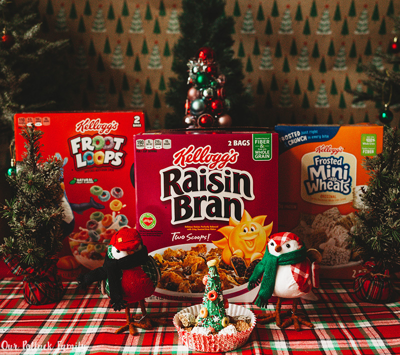 Christmas Tree Party cereal
