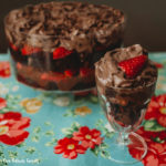 Chocolate Strawberry Trifle Dessert Recipe