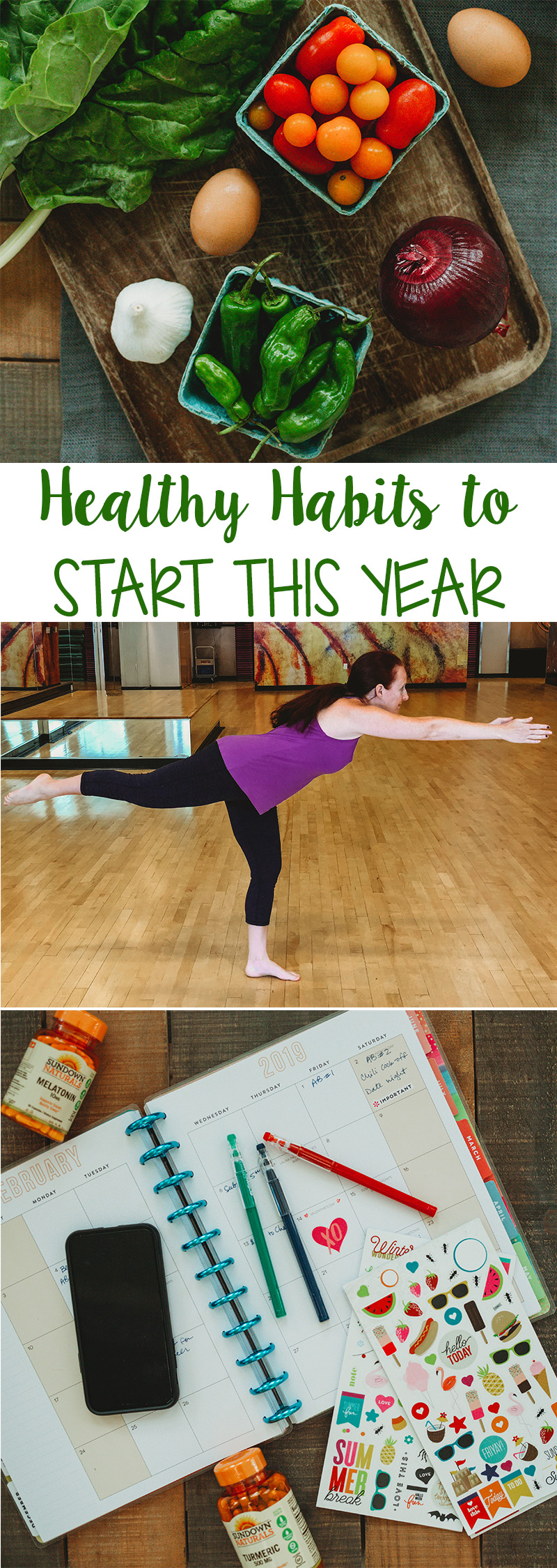 Healthy Habits to Start This Year