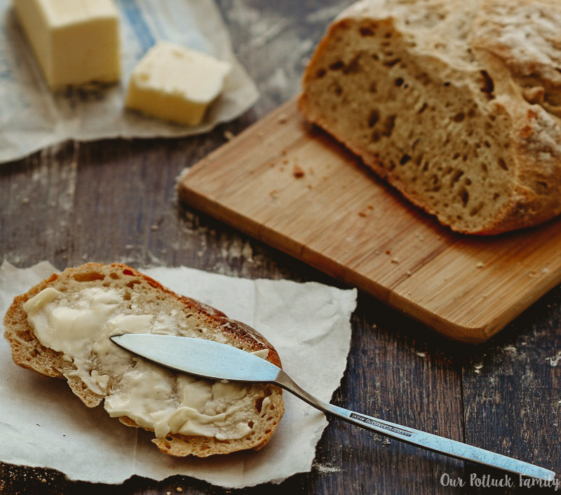 Sourdough Bread and Butter