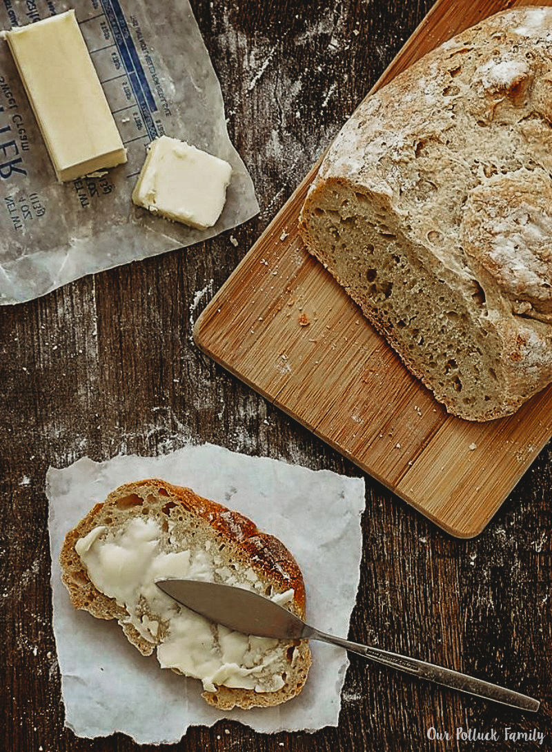 Sourdough Bread slice
