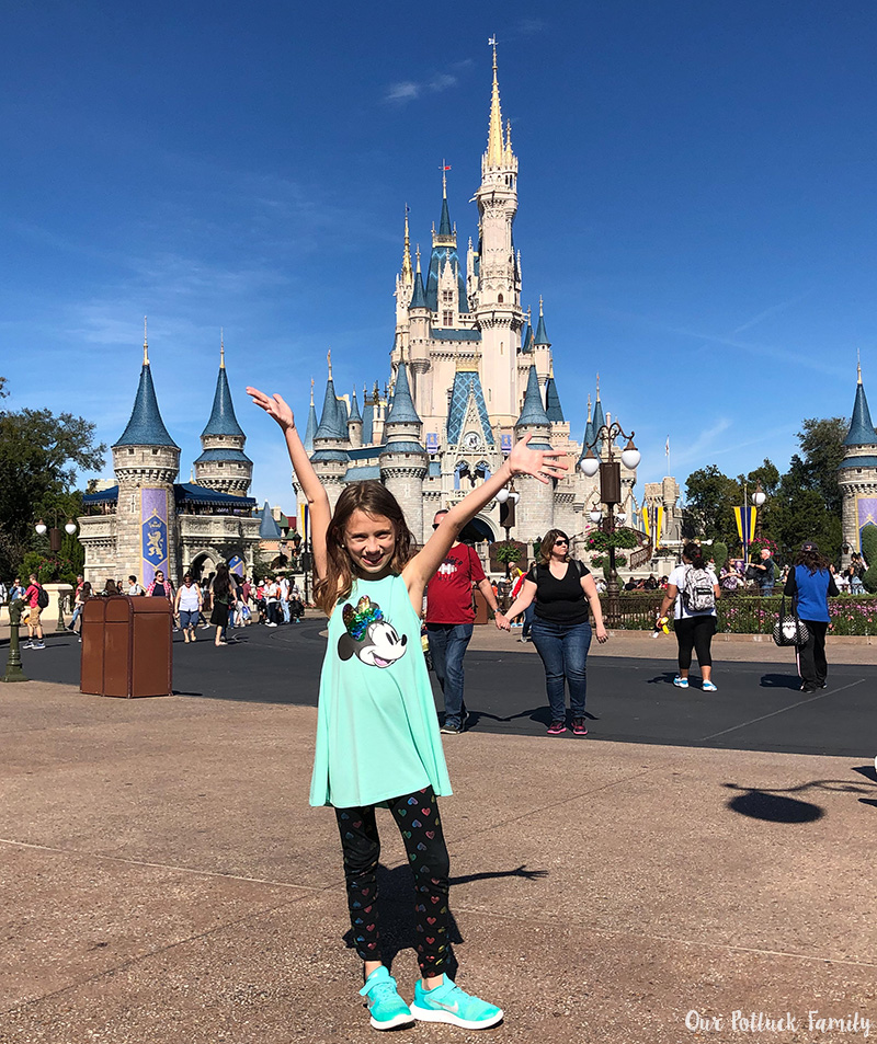 Disney Parks Birthday Vacation at 40 - Our Potluck Family