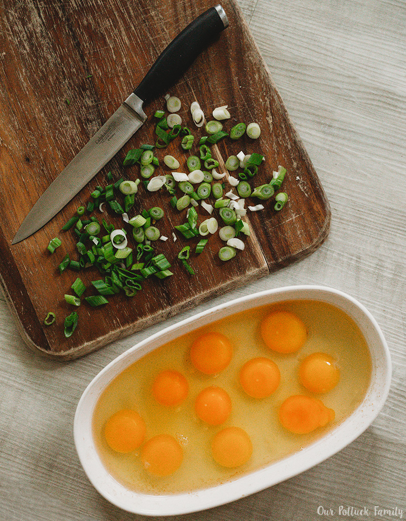 Easter Brunch Casserole Ham & Cheese - Our Potluck Family