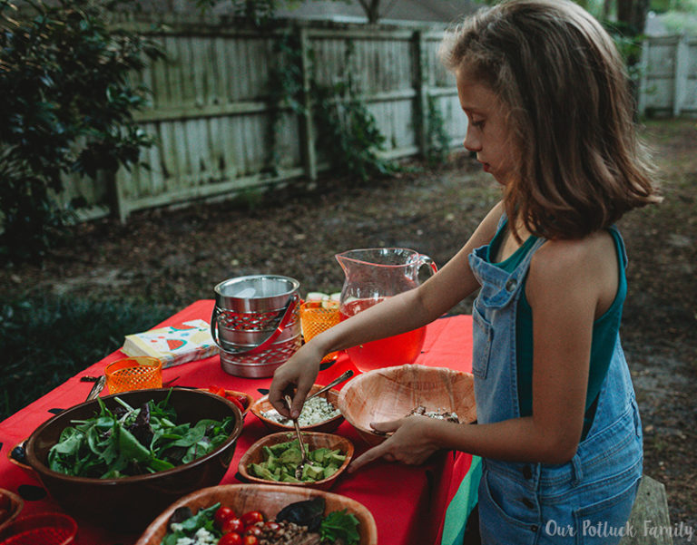 Ultimate Salad Bar Party Ideas - Our Potluck Family