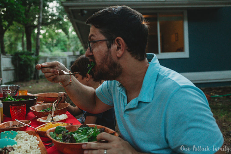 Ultimate Salad Bar Party Ideas - Our Potluck Family