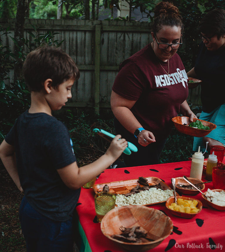 Ultimate Salad Bar Party Ideas - Our Potluck Family