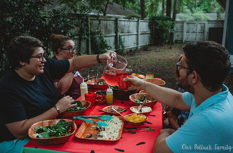 Ultimate Salad Bar Party Ideas - Our Potluck Family