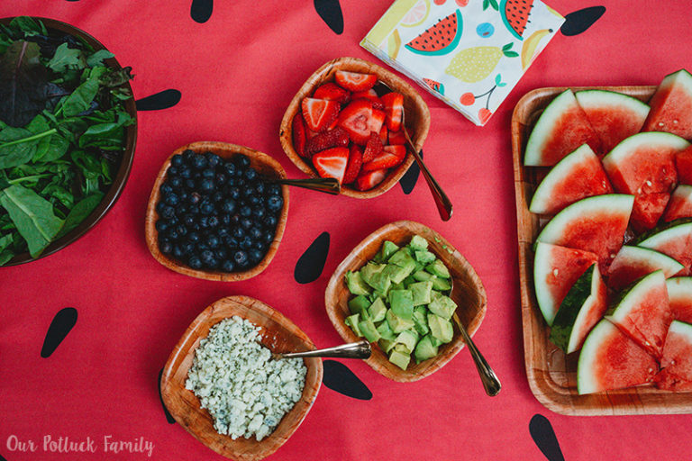 Ultimate Salad Bar Party Ideas - Our Potluck Family