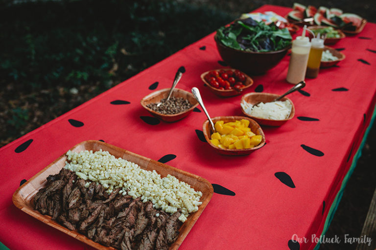 Ultimate Salad Bar Party Ideas - Our Potluck Family