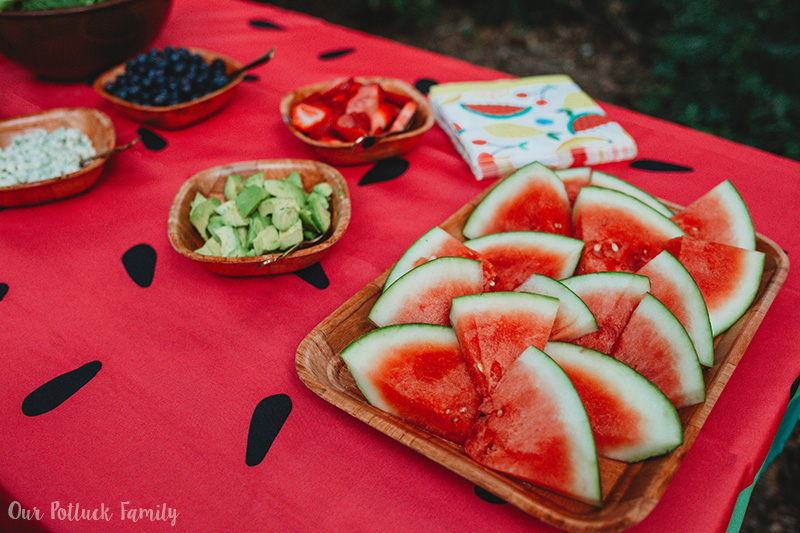 Ultimate Salad Bar Party Ideas - Our Potluck Family