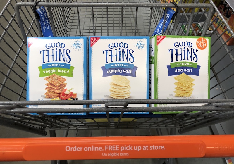 Walmart Good Thins