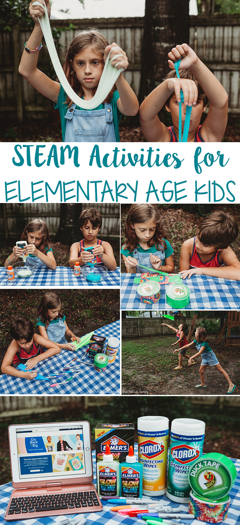 STEAM activities for kids