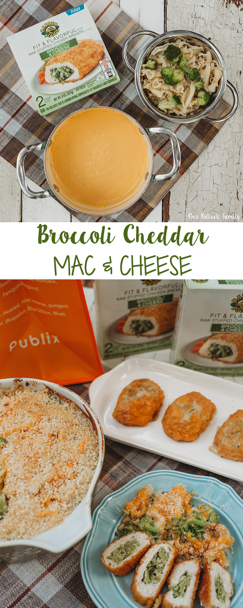 Broccoli Cheddar Mac & Cheese