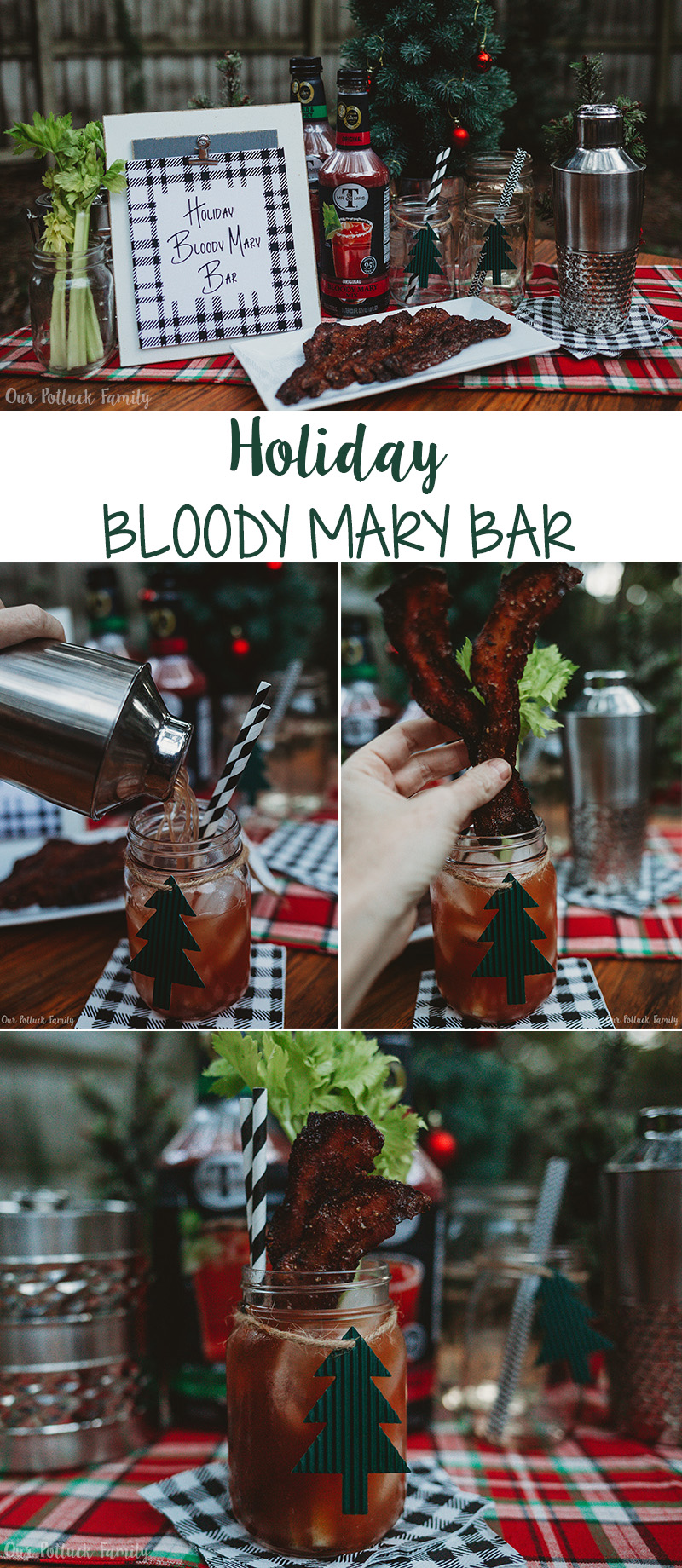 Holiday Bloody Mary Bar