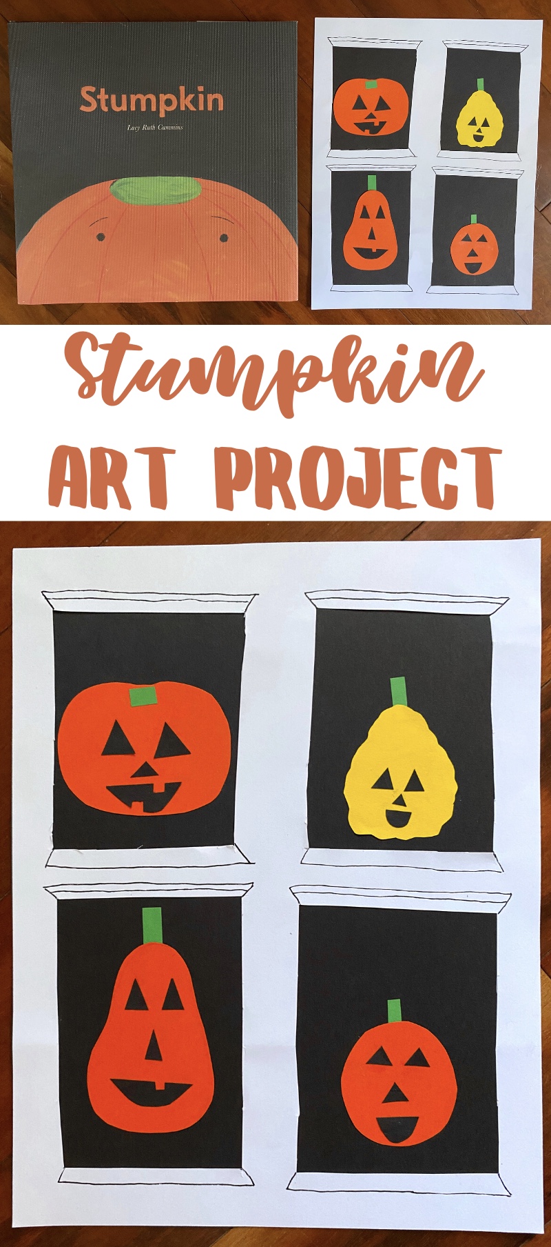 Stumpkin Art Project