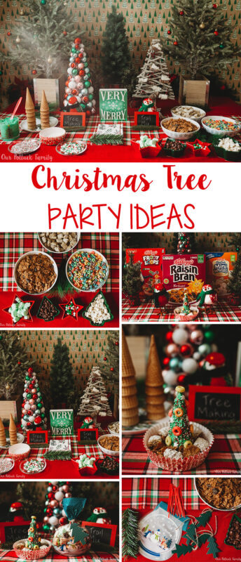 Christmas Tree Party Ideas - Our Potluck Family
