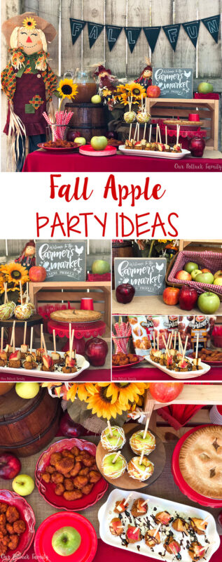 Fall Apple Party Ideas - Our Potluck Family