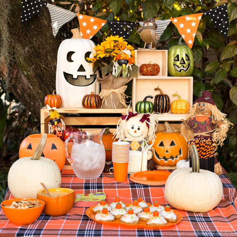 Pumpkin Halloween Party Ideas - Our Potluck Family