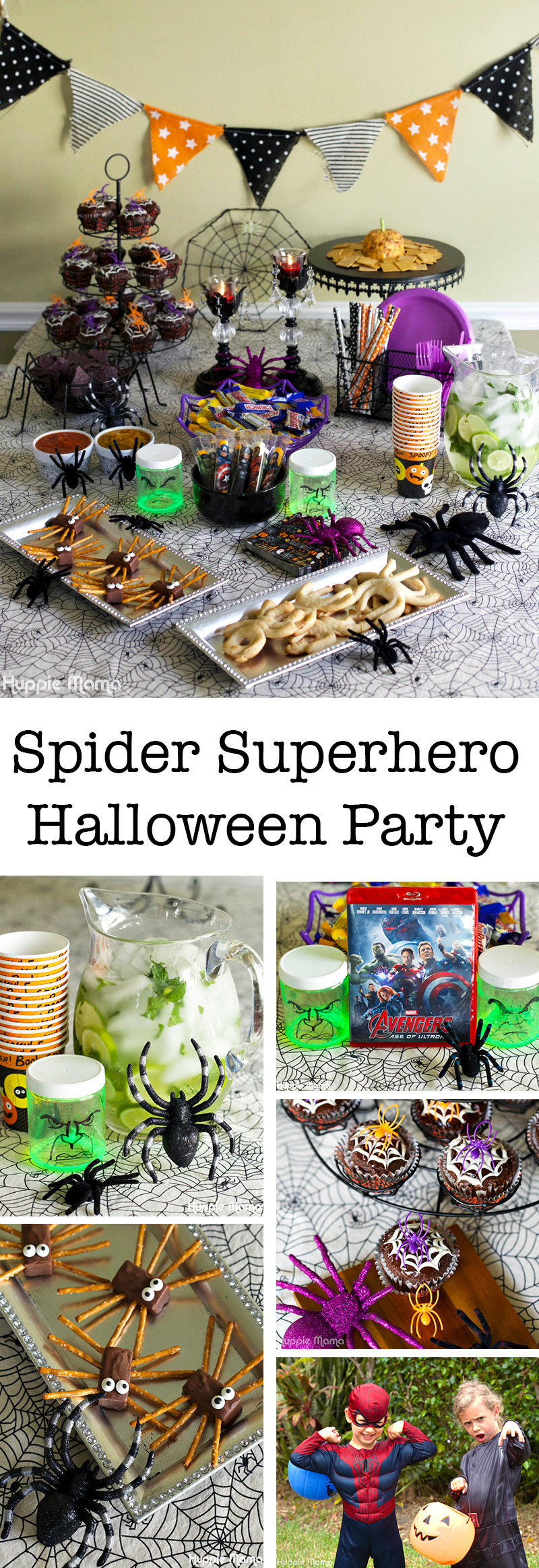 superhero halloween party